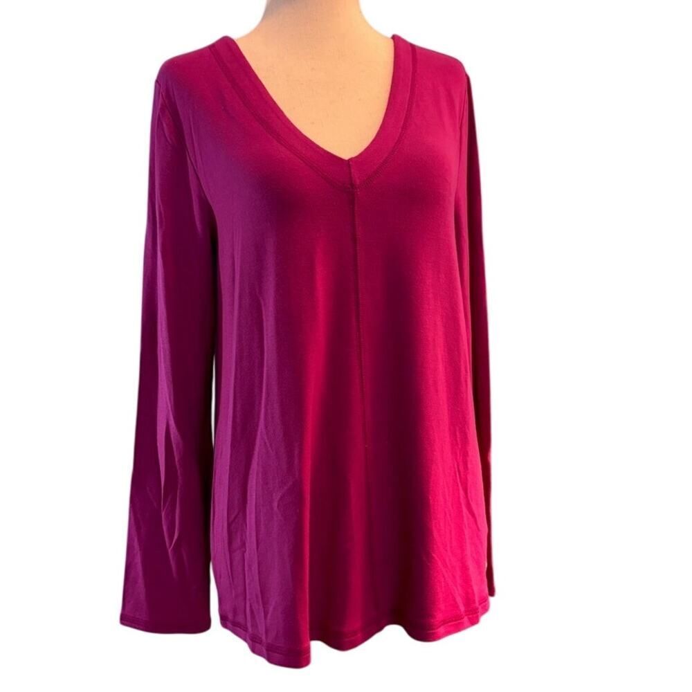 NWOT Made in PERU Lilly Pulitzer Pullover Top A-Line Crisscross Back Soft Modal